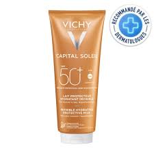 VICHY CAPITAL SOLEIL LAIT PROTECTEUR HYDRATANT INVISIBLE SPF50+300ML